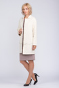 Женское пальто из текстиля с воротником 3000494-2