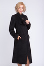 Женское пальто из текстиля с воротником 3000496