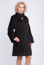 Женское пальто из текстиля с воротником 3000499