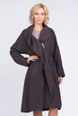 Женское пальто из текстиля с воротником 3000500