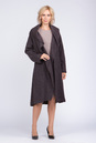 Женское пальто из текстиля с воротником 3000500-3