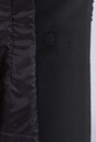 Женское пальто из текстиля с воротником, отделка песец 3000501-2