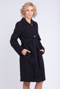 Женское пальто из текстиля с воротником 3000505