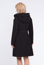 Женское пальто из текстиля с капюшоном 3000506-4