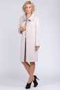 Женское пальто из текстиля с воротником 3000507-2
