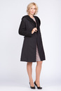 Женское пальто из текстиля с капюшоном 3000508-2
