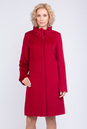 Женское пальто из текстиля с воротником 3000510