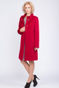 Женское пальто из текстиля с воротником 3000510-2