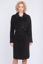 Женское пальто из текстиля с воротником 3000511