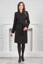 Женское пальто из текстиля с воротником 3000514-4