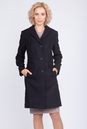 Женское пальто из текстиля с воротником 3000516