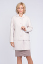 Женское пальто из текстиля с воротником 3000524
