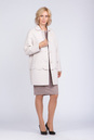 Женское пальто из текстиля с воротником 3000524-2