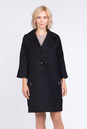 Женское пальто из текстиля с воротником 3000526