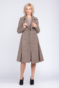 Женское пальто из текстиля с воротником 3000528-3