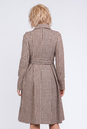 Женское пальто из текстиля с воротником 3000528-2