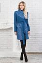 Женское пальто из текстиля с воротником 3000537-2