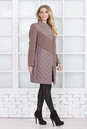 Женское пальто из текстиля с воротником 3000538-2