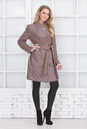 Женское пальто из текстиля с воротником 3000538-4