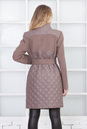 Женское пальто из текстиля с воротником 3000538-3