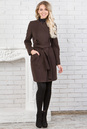 Женское пальто из текстиля с воротником 3000539-3