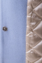 Женское пальто из текстиля с воротником, отделка песец 3000544-4