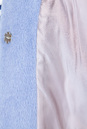 Женское пальто из текстиля без воротника, отделка песец 3000550-5
