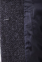 Женское пальто из текстиля с воротником, отделка чернобурка 3000556-4