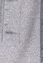 Женское пальто из текстиля с воротником, отделка чернобурка 3000553-3