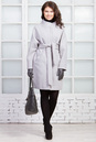 Женское пальто из текстиля с воротником 3000561-2