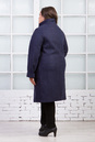 Женское пальто с воротником 3000564-7 вид сзади