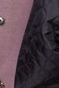 Женское пальто из текстиля с воротником, отделка блюфрост 3000566-3