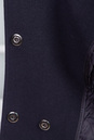 Женское пальто из текстиля с воротником, отделка песец 3000571-4