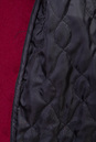 Женское пальто из текстиля с воротником, отделка енот 3000577-5