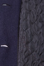 Женское пальто из текстиля с воротником, отделка песец 3000580-2