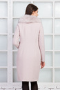 Женское пальто из текстиля с воротником, отделка песец 3000584-4