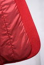Женское пальто из текстиля с воротником, отделка чернобурка 3000588-4