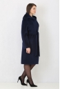 Женское пальто из текстиля с капюшоном 3000589-2