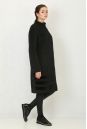 Женское пальто из текстиля с воротником 3000591-3