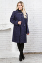 Женское пальто из текстиля с воротником 3000596-3