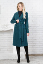 Женское пальто из текстиля с воротником 3000599-2