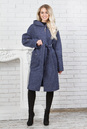 Женское пальто с капюшоном 3000603-2