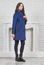 Женское пальто из текстиля с воротником 3000606-4