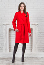 Женское пальто из текстиля без воротника 3000608-3