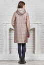 Женское пальто из текстиля с капюшоном 3000609-4