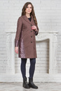 Женское пальто из текстиля с капюшоном 3000610-5