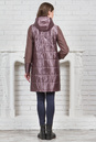 Женское пальто из текстиля с капюшоном 3000610-2