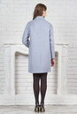 Женское пальто из текстиля с воротником 3000611-2