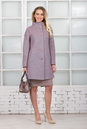 Женское пальто из текстиля с воротником 3000621-3