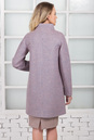 Женское пальто из текстиля с воротником 3000621-4
